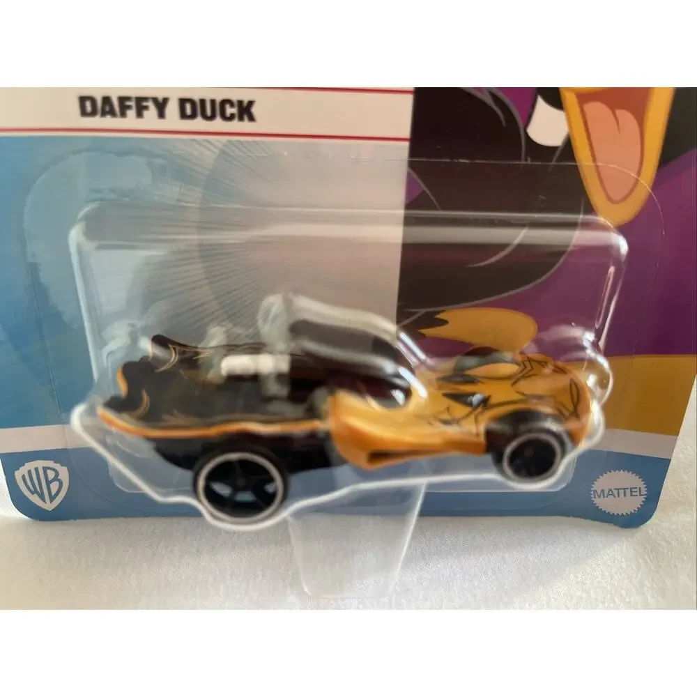 Hot Wheels Looney Tunes Daffy Duck Character Cars WB Mattel Brand New In Box